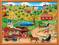 MasterPieces EZ Grip 300-piece puzzle; scalable challenge for mixed-age family nights.