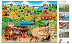MasterPieces EZ Grip color-rich artwork; vibrant pieces boost visual engagement during play.