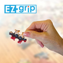 MasterPieces EZ Grip recycled-materials; eco-friendly puzzle for mindful gifting.