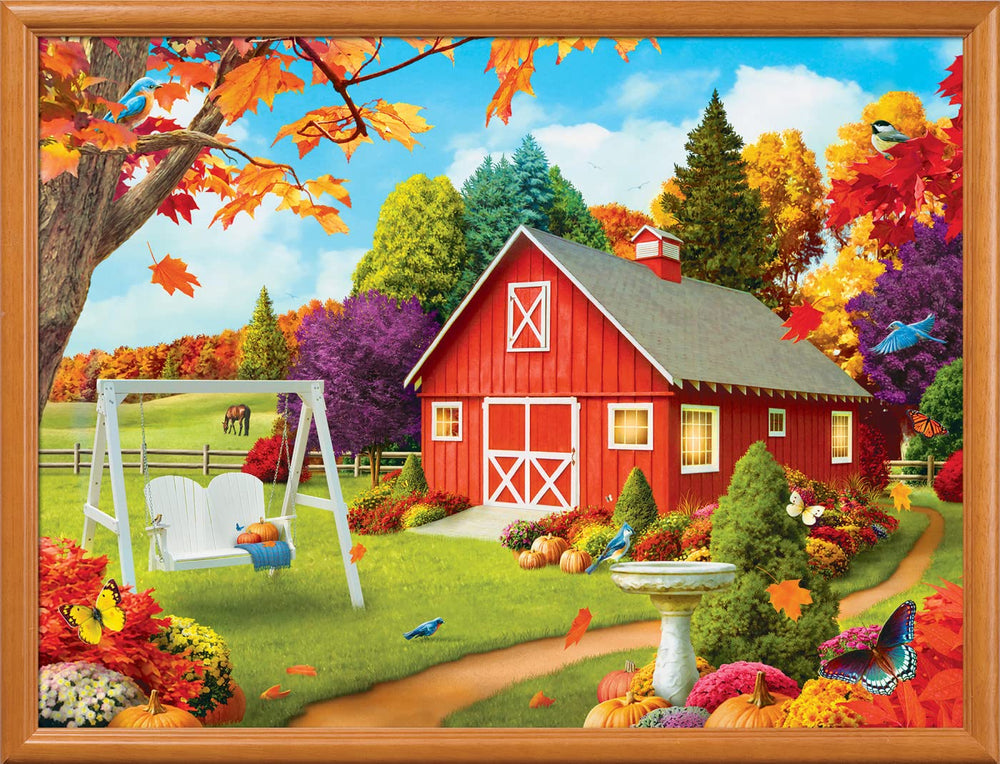 MasterPieces Harvest Breeze 300-piece puzzle, 18x24 finished size