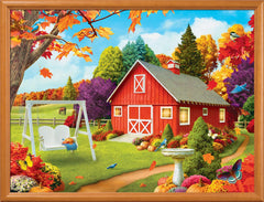 MasterPieces Harvest Breeze 300-piece puzzle, 18x24 finished size