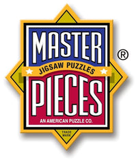 MasterPieces random-cut shapes promote engaging collaboration during group puzzling.
