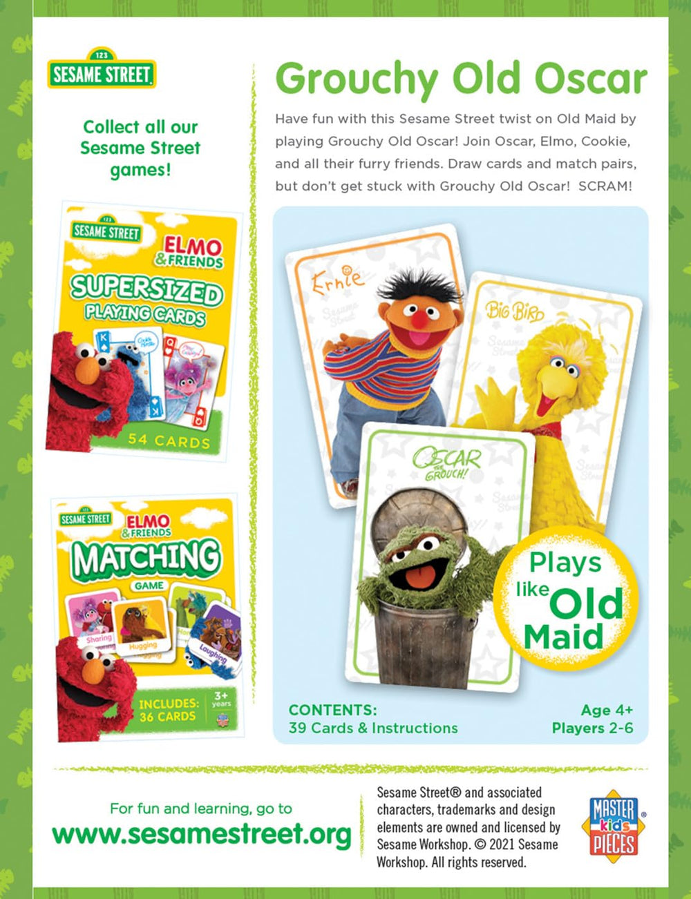 MasterPieces family-friendly game for 2-6 players inspiring cooperative play