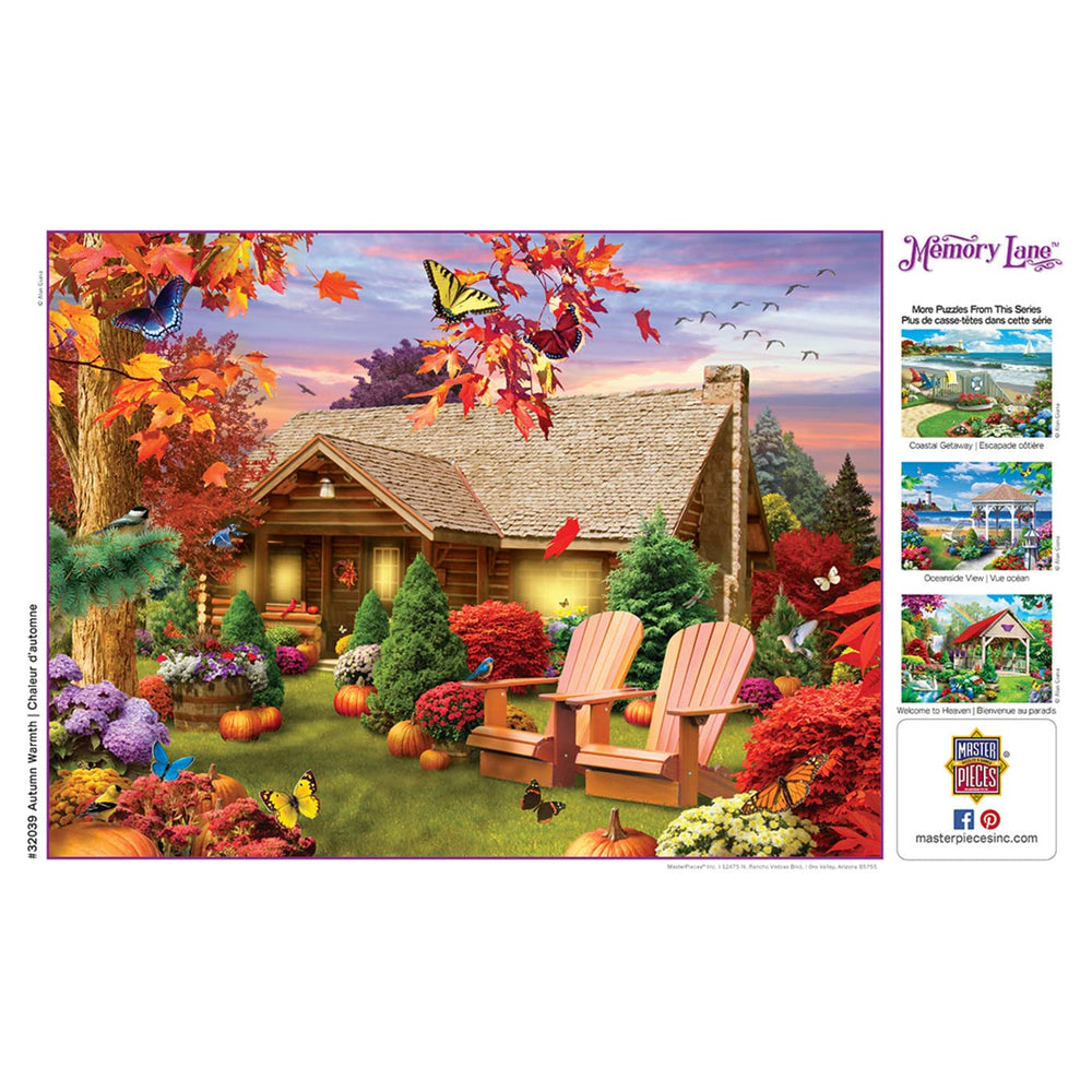 MasterPieces puzzle supports multigenerational fun for family gatherings.