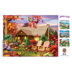 MasterPieces puzzle supports multigenerational fun for family gatherings.