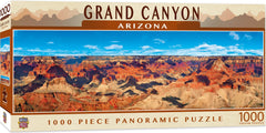 MasterPieces Grand Canyon panoramic puzzle offers an immersive scenic view for focused, relaxing evenings.