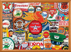 MasterPieces Hit the Road Jack full-color poster assists reference during assembly.
