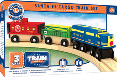 MasterPieces Lionel Santa Fe caboose No. 9061 completing the three-piece set
