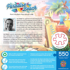 MasterPieces matte finish reduces glare for easier puzzling in any light