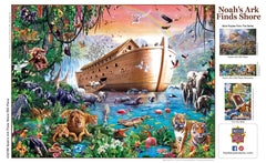 MasterPieces Noah's Ark poster guide helps solve faster with a reference image.