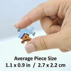 MasterPieces Ocean Park puzzle assembled look, ideal for display