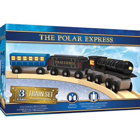 MasterPieces Polar Express engine wooden detail ideal for imaginative play