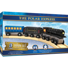 MasterPieces Polar Express engine wooden detail ideal for imaginative play