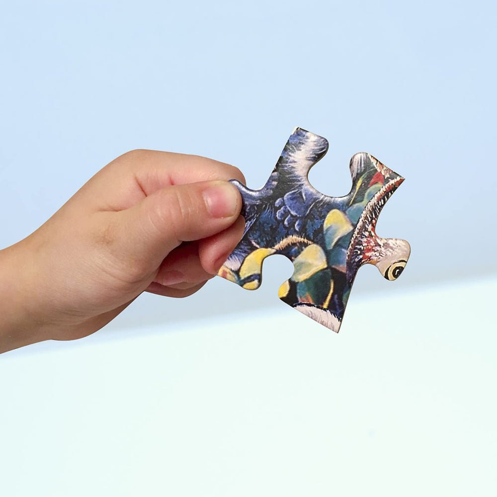 MasterPieces recycled materials and soy inks support eco-friendly product making