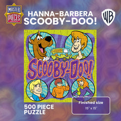 MasterPieces Scooby-Doo interlocking puzzle for a satisfying fit