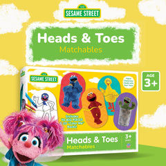 MasterPieces Heads & Toes pieces illustrate colors and patterns for beginners.
