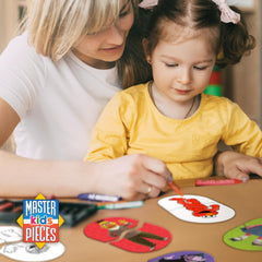 MasterPieces Sesame Street Heads & Toes crafted with durable materials for lasting use.