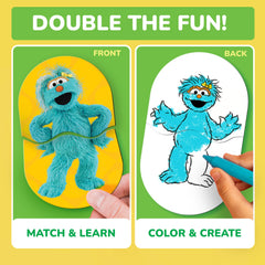 MasterPieces Sesame Street Heads & Toes support family playtime and bonding.
