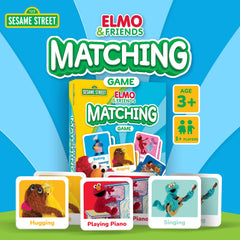 MasterPieces Sesame Street 18-card set ready for classroom or family game night