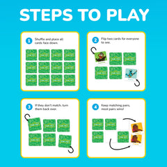 MasterPieces Sesame Street matching game educational and fun for kids