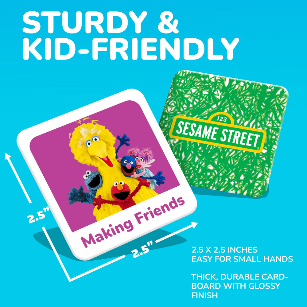 MasterPieces Sesame Street matching game kids playing together