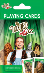 Masterpieces Wizard of Playing Cards official deck, ideal for game nights and collection