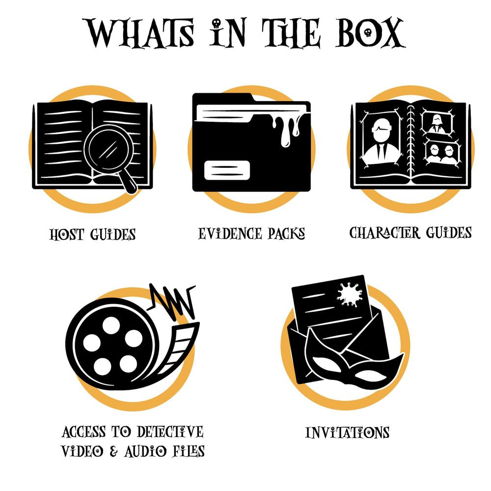Masters of Mystery Interactive Gameplay captures hours of spooky fun