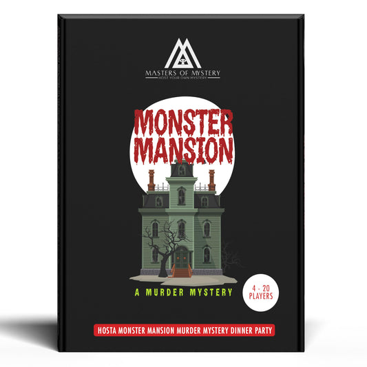 Masters of Mystery Monster Mansion scene for immersive adult game night