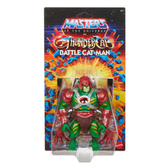 Masters of the Universe Battle Cat-Man action pose highlights dynamic posing.