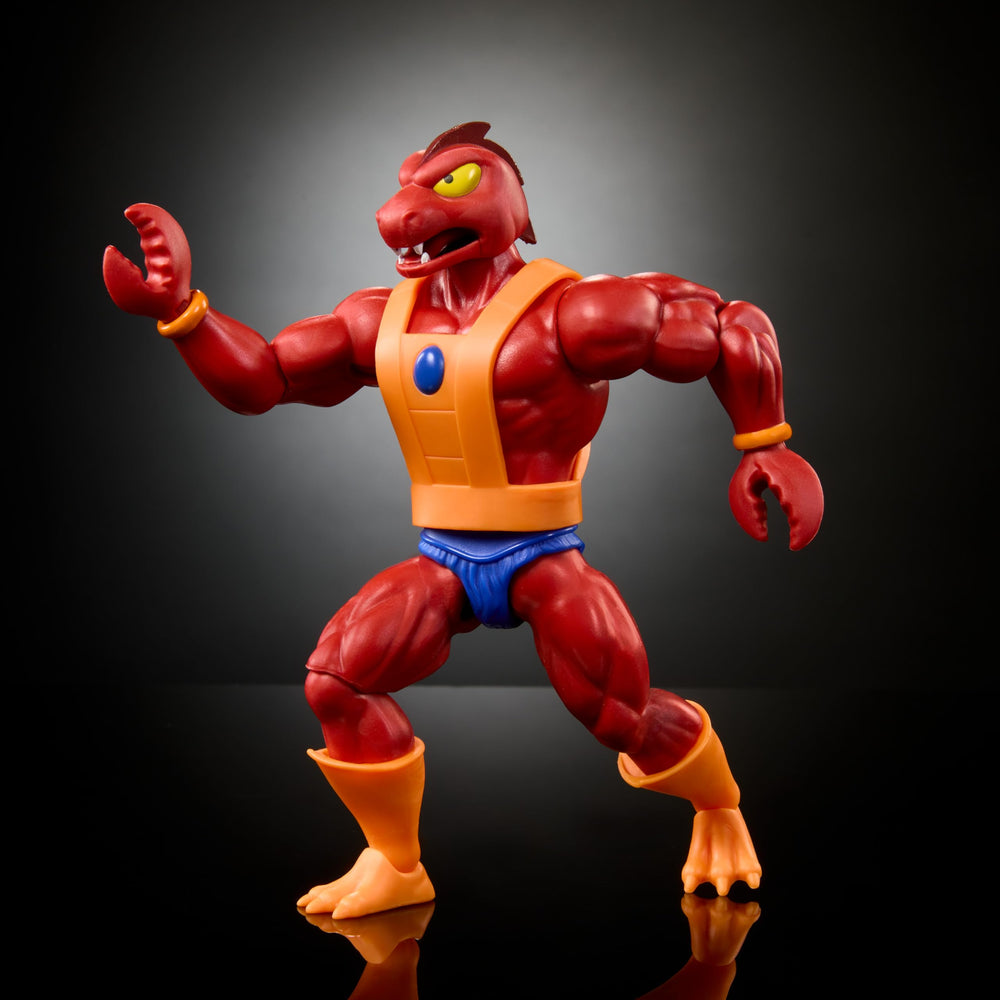 Masters of the Universe Clawful horn of evil accessory sparks dramatic battle poses