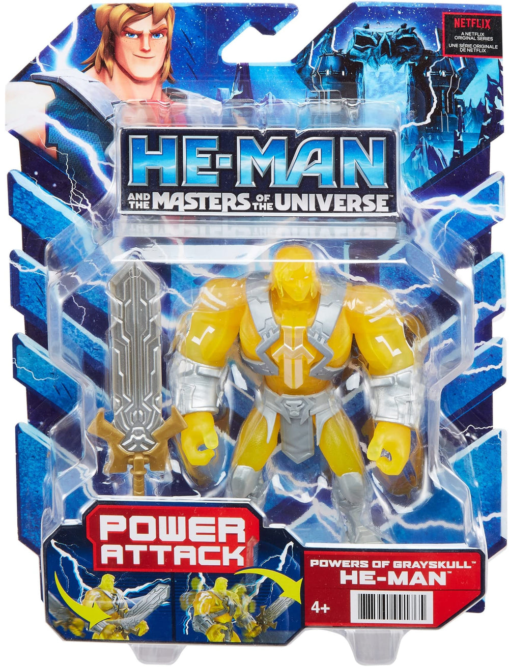 Collectible MOTU figures ready for epic display and play.
