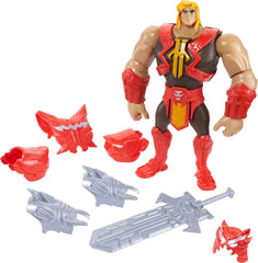 Masters of the Universe He-Man in battle pose for dynamic storytelling play.