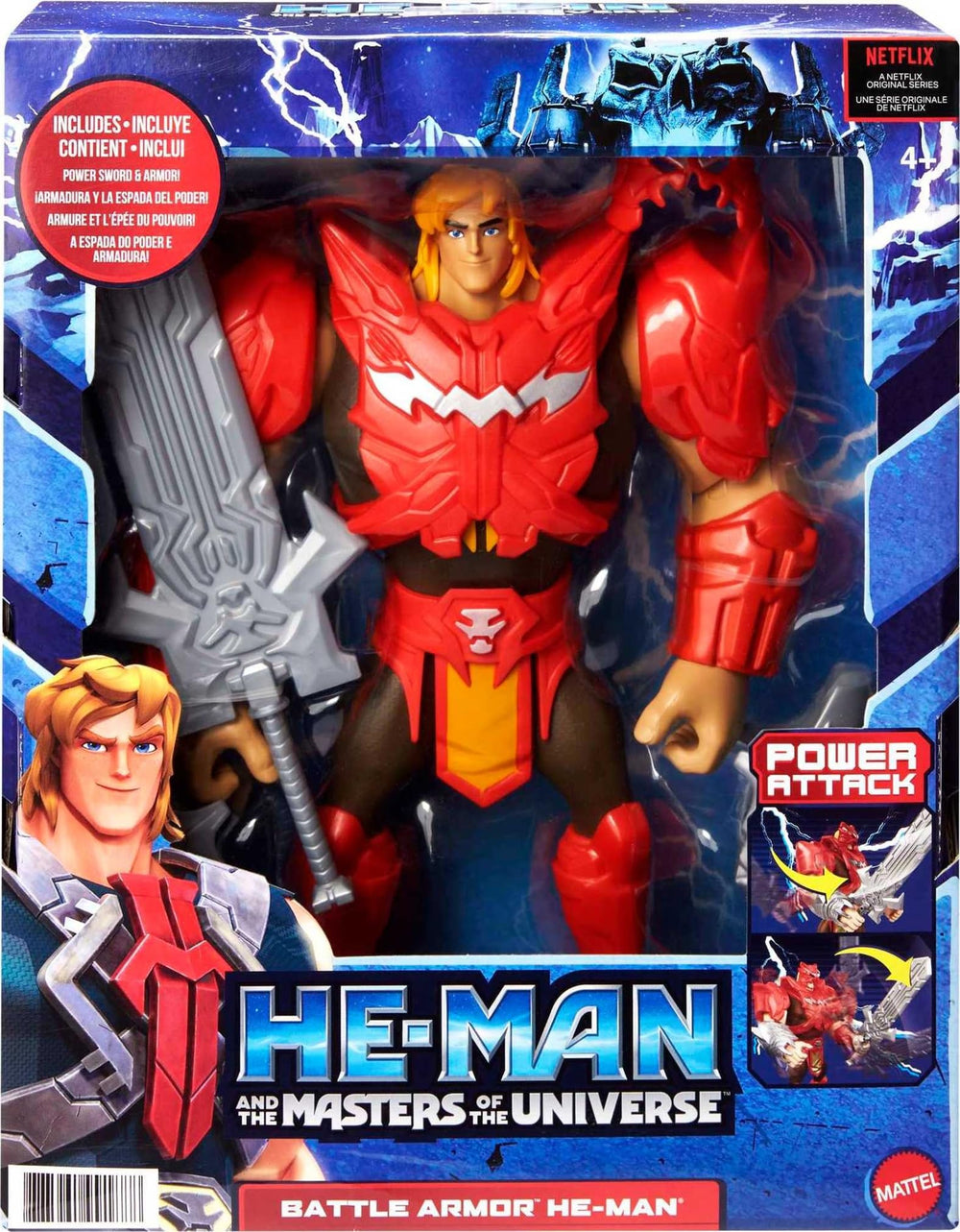 Masters of the Universe He-Man collectors display piece for MOTU fans.