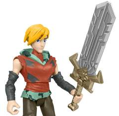 Masters of the Universe He-Man power sword accessory enhances action play and storytelling.