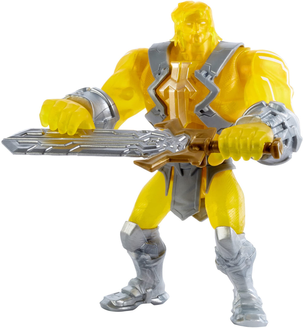 Heroic Warrior He-Man posed for battle-ready storytelling.