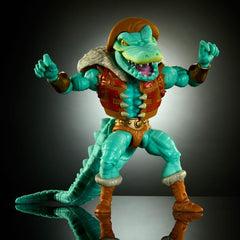 Masters of the Universe Leatherhead packaging and presentation for collectors.