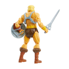 Masters of the Universe Masterverse accessories with weapon pack for epic battles.