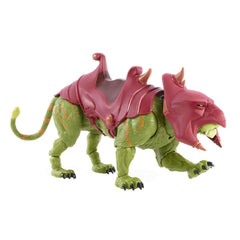 Masters of the Universe Masterverse Battle Cat front view for dynamic display.
