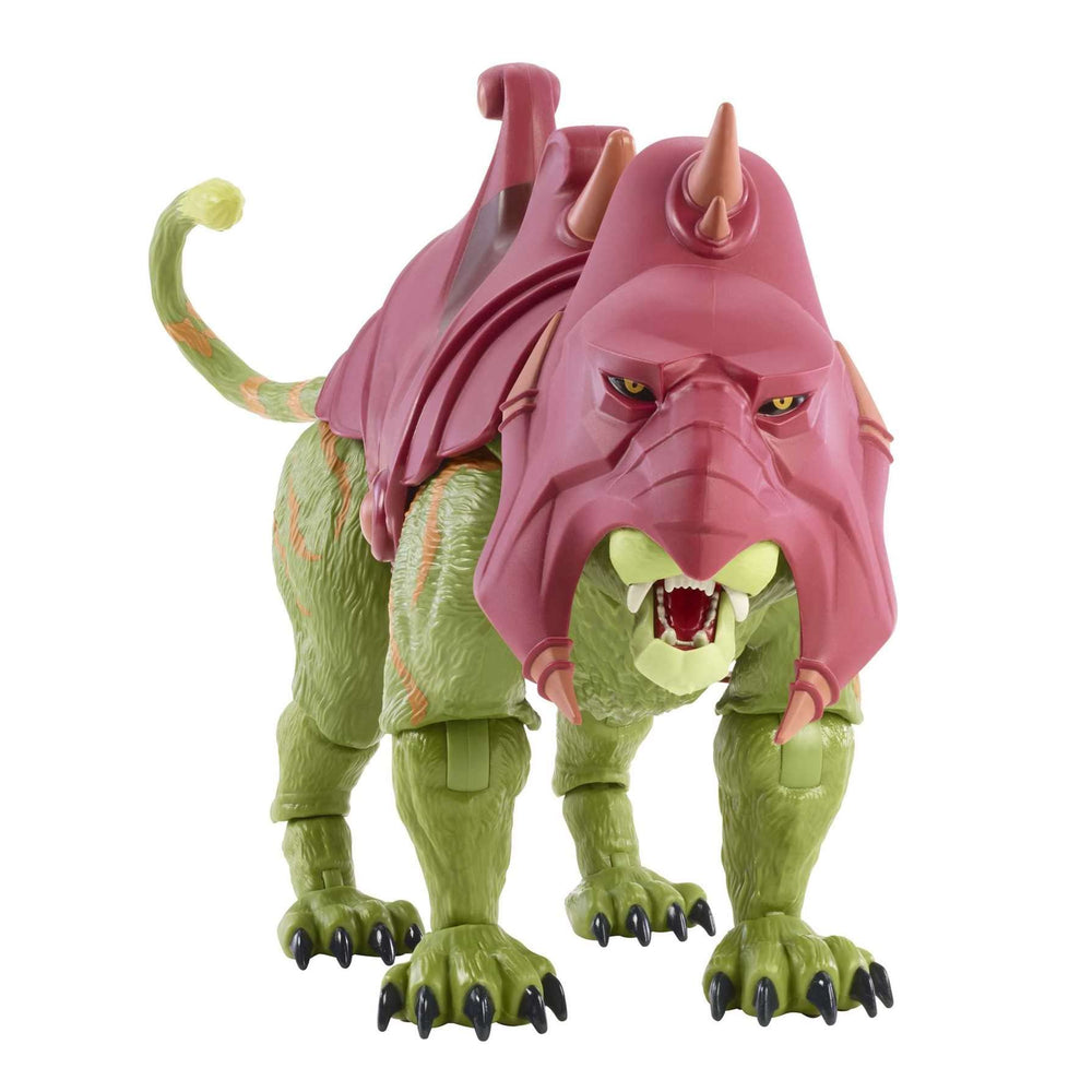 Removable armor on Masterverse Battle Cat enhances storytelling options.