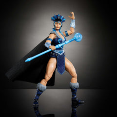 Masters of the Universe Evil-Lyn extra hands set enables pose variety.