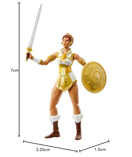 Masterverse figure pose-b for versatile storytelling and vivid presentation.