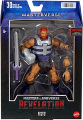 Fisto's metal fist and swappable hands enable dramatic action scenes.