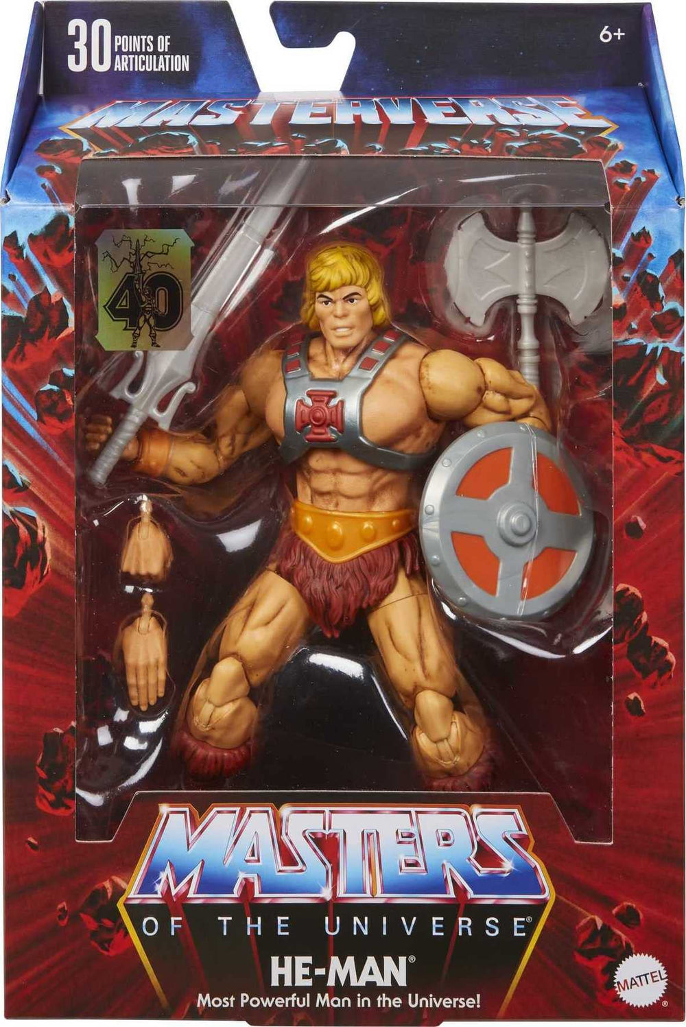 Authentic Masterverse styling as a centerpiece in a fan display