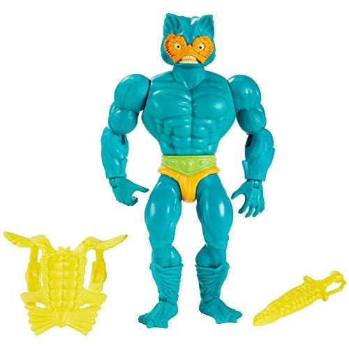 Masters of the Universe Mer-Man accessory weapon enhances battle storytelling and display.