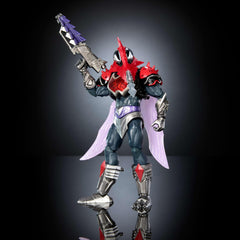 Harness front panel swap enables armor customization for Mosquitor
