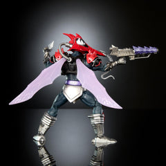Window box packaging makes Mosquitor ready for MOTU display collectors