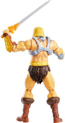 Masters of the Universe Masterverse figure articulation detail for action scenes.
