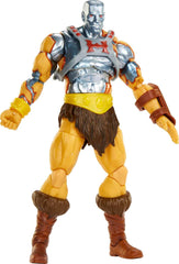 Masters of the Universe Faker sword, harness, and shield for dramatic poses.