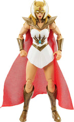 Sword and shield accessories showcase heroic scale and weapon integration