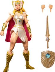 Masterverse She-Ra New Etheria figure front view with dynamic articulation for posing.
